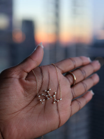 SAGITTARIUS CONSTELLATION NECKLACE