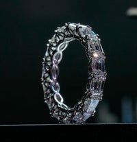 Emerald Eternity Band