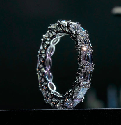 Emerald Eternity Band