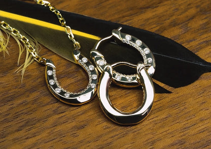 Radiant Hoof Hoops