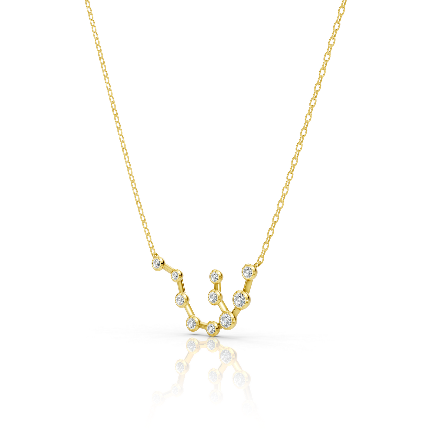 AQUARIUS CONSTELLATION NECKLACE