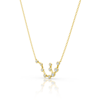 AQUARIUS CONSTELLATION NECKLACE