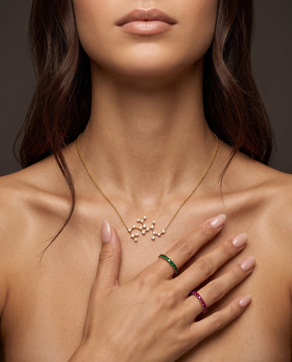 SAGITTARIUS CONSTELLATION NECKLACE