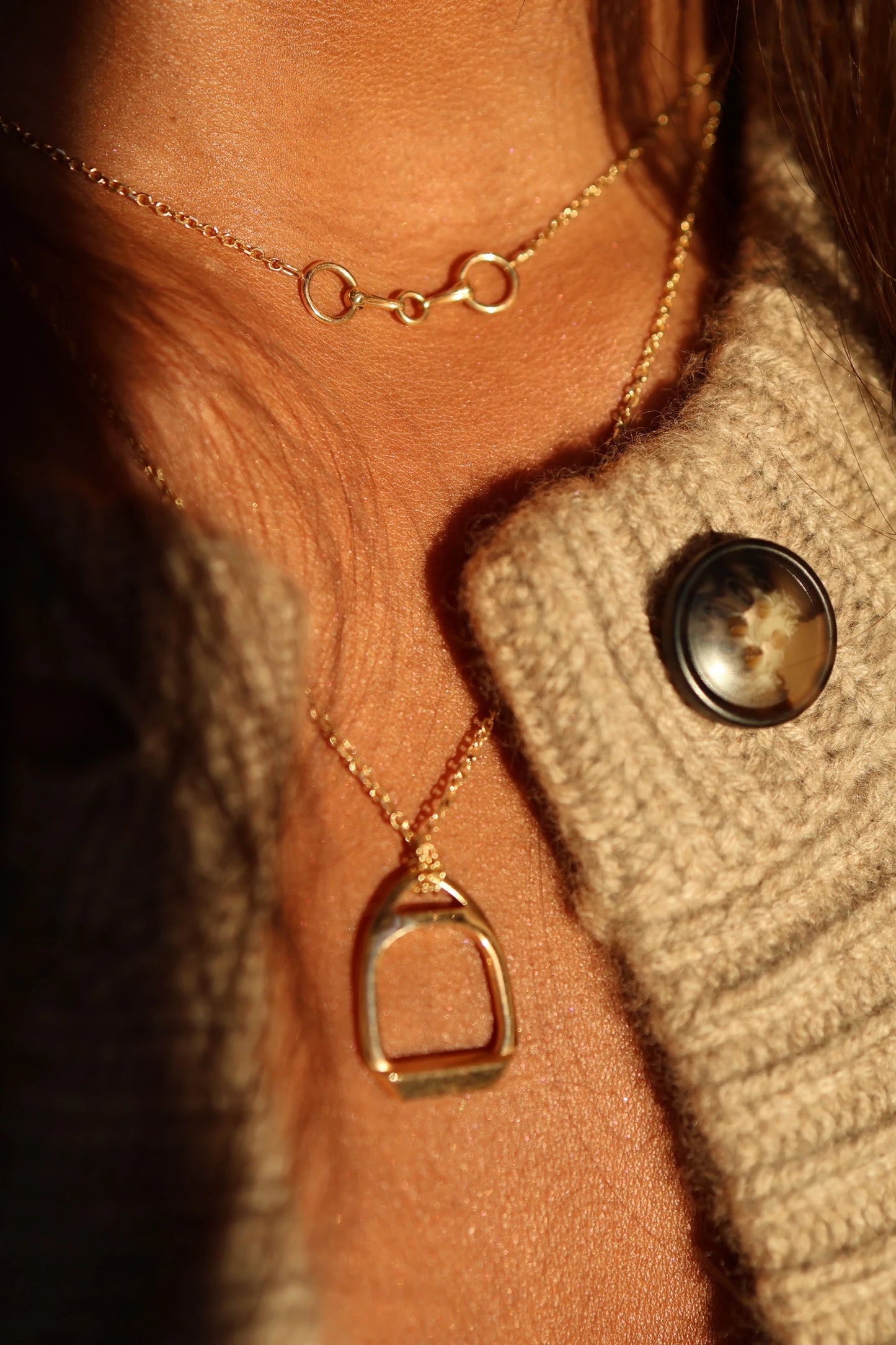 Horsebit Choker
