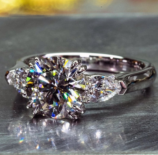 Round + Double Prong