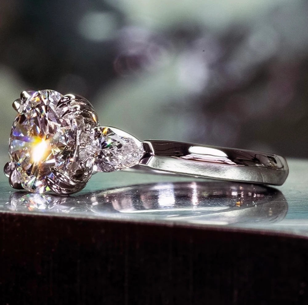 Round + Double Prong