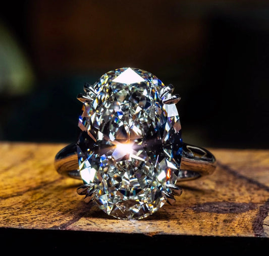 Oval + Double Prong