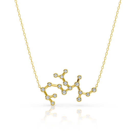 SAGITARRIUS CONSTELLATION PENDANT