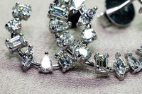 Multishape Hoop Earrings