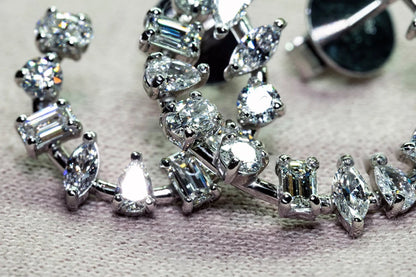 Multishape Hoop Earrings