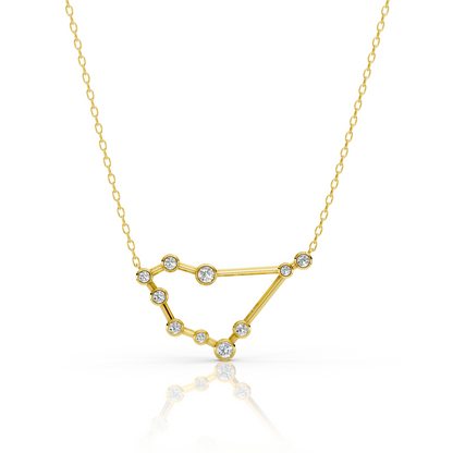 CAPRICORN CONSTELLATION NECKLACE