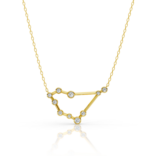 CAPRICORN CONSTELLATION NECKLACE