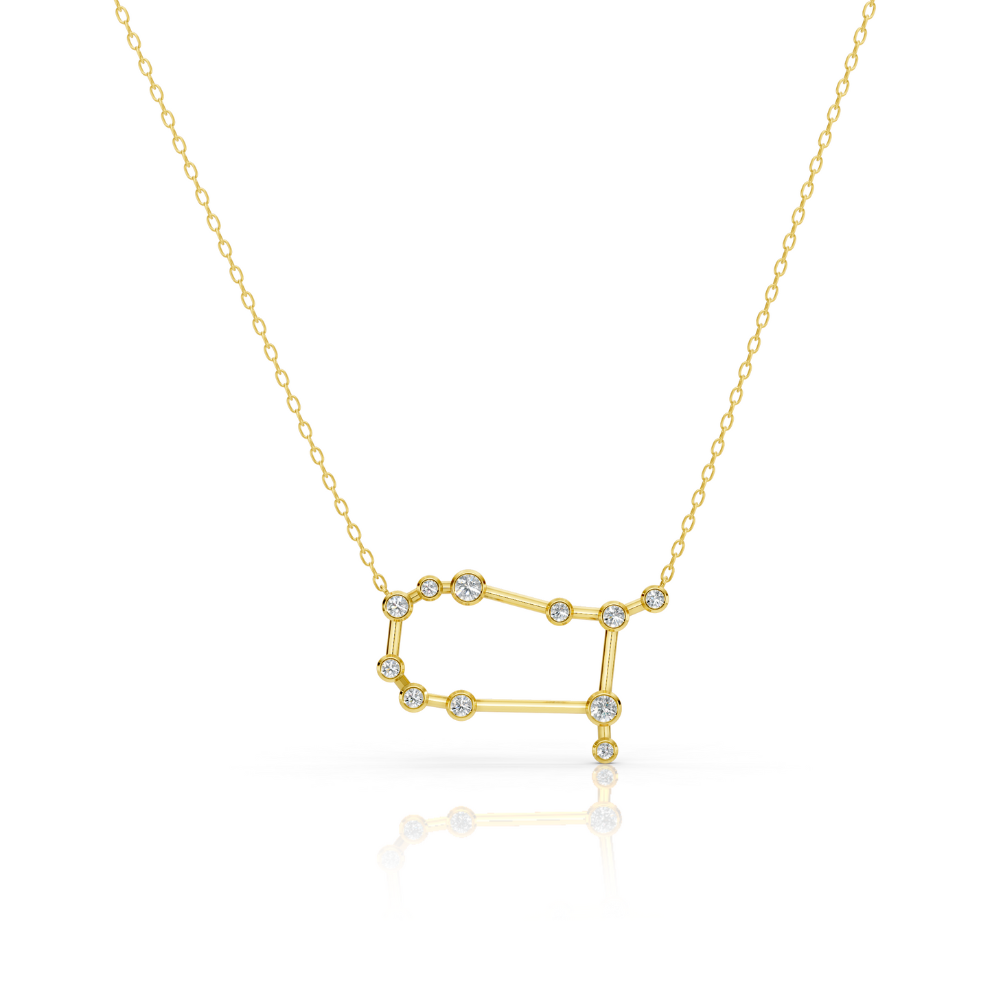 GEMINI CONSTELLATION NECKLACE
