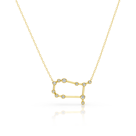 GEMINI CONSTELLATION NECKLACE