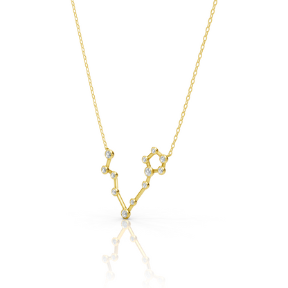 PISCES CONSTELLATION NECKLACE