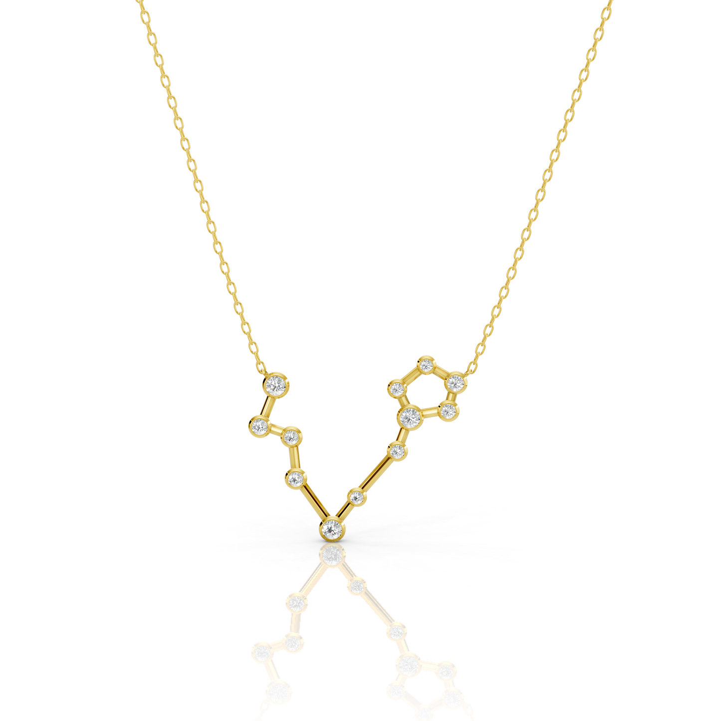 PISCES CONSTELLATION NECKLACE