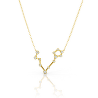 PISCES CONSTELLATION NECKLACE