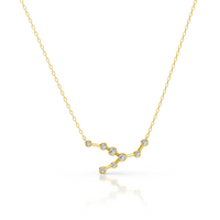 TAURUS CONSTELLATION NECKLACE