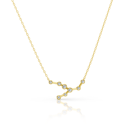 TAURUS CONSTELLATION NECKLACE
