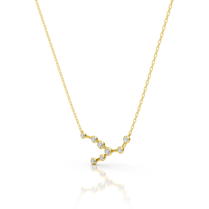 TAURUS CONSTELLATION NECKLACE