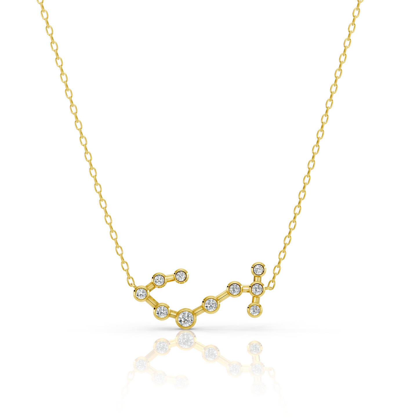 SCORPIO CONSTELLATION NECKLACE