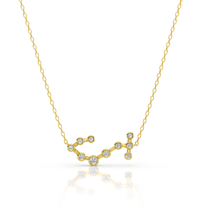 SCORPIO CONSTELLATION NECKLACE
