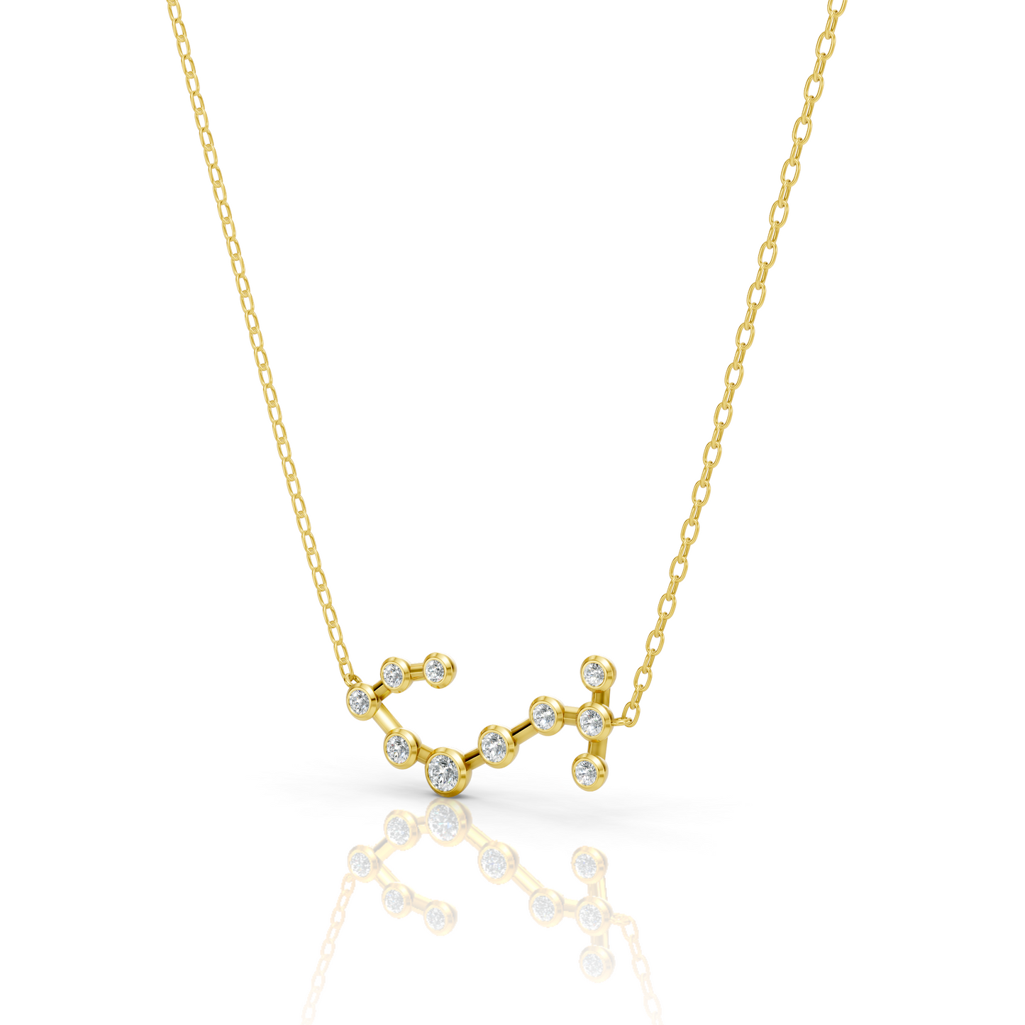 SCORPIO CONSTELLATION NECKLACE