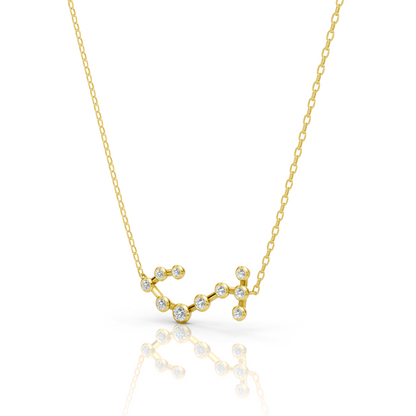 SCORPIO CONSTELLATION NECKLACE