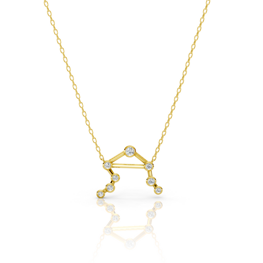 LIBRA CONSTELLATION NECKLACE