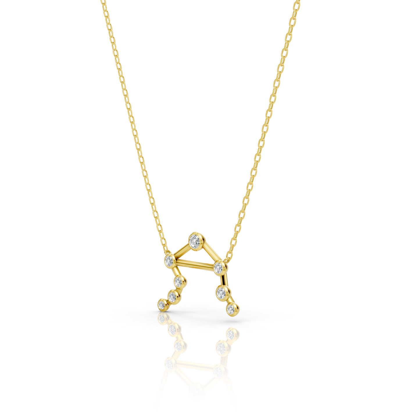 LIBRA CONSTELLATION NECKLACE