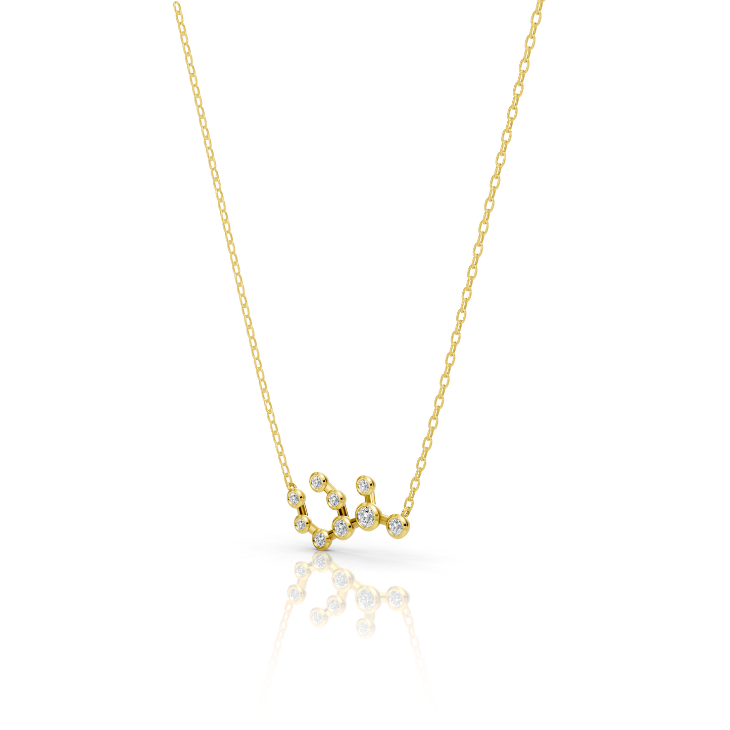 VIRGO CONSTELLATION NECKLACE