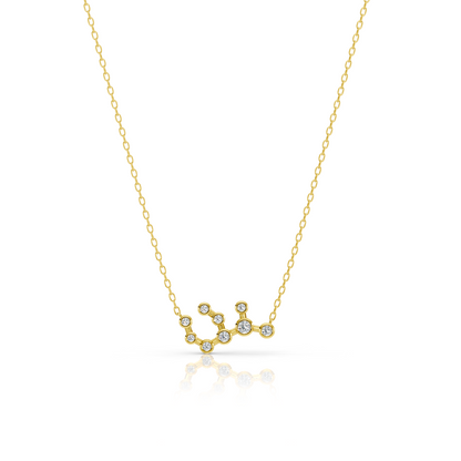 VIRGO CONSTELLATION NECKLACE