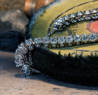 Double-Sided Diamond Tennis Bracelet