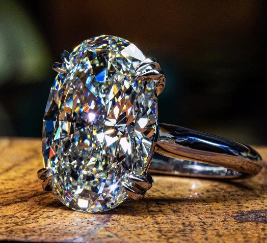 Oval + Double Prong