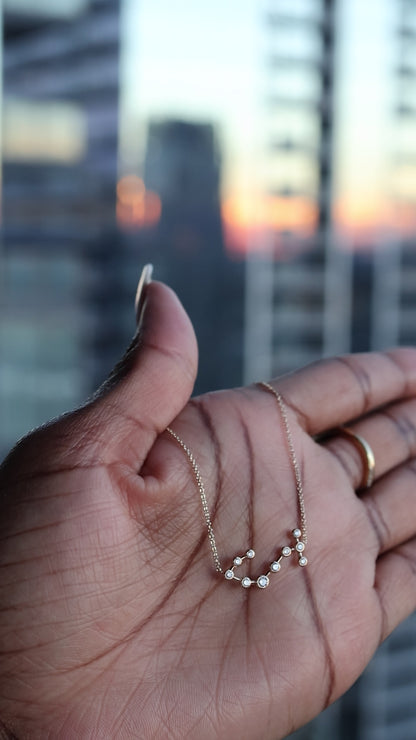 SCORPIO CONSTELLATION NECKLACE