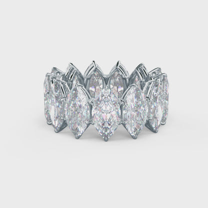 Marquise Eternity Band