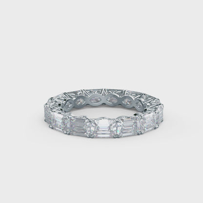 Emerald Eternity Band