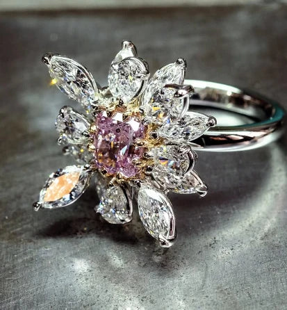 Vivid Purple Diamond