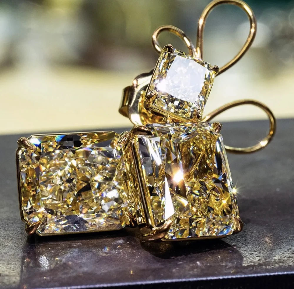Yellow Diamonds
