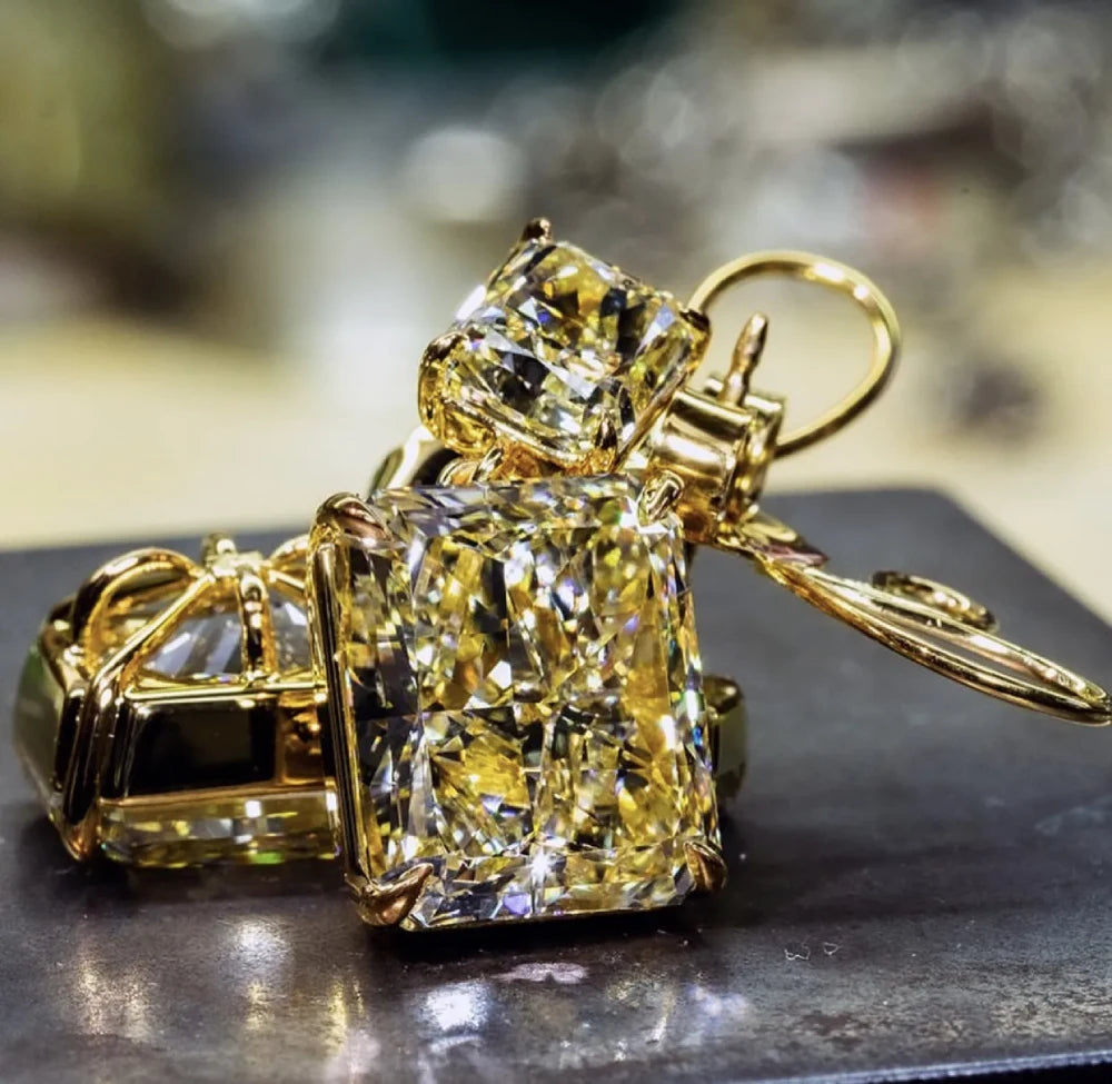 Yellow Diamonds